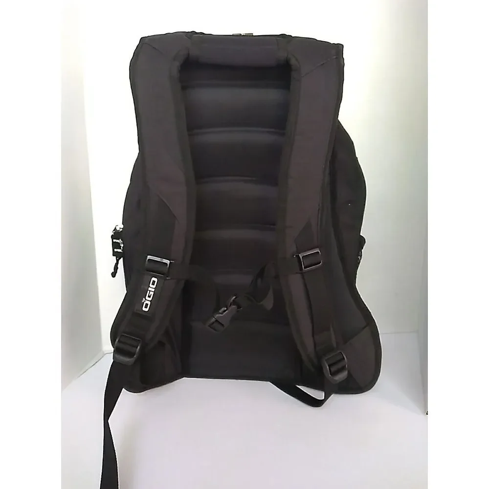O'Gio Fugitive Black Nissan Car Accessories ‎ Backpack with Laptop Pocket Large